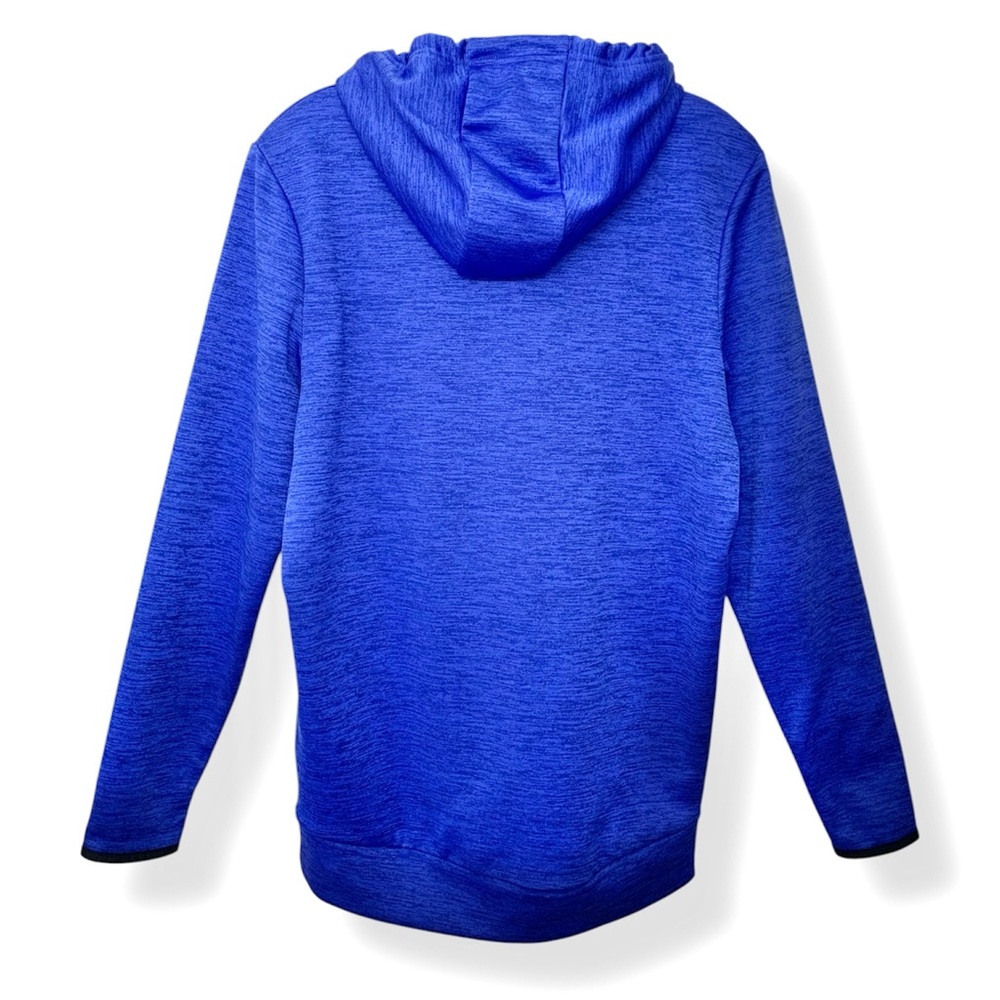 Under Armour Men's Fleece Twist Hoodie Royal Blue Active Top size XS - Picture 5 of 9